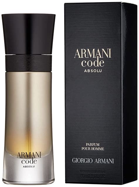 armani code absolu cologne